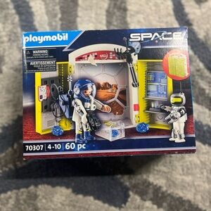 Space Exploration Set - Blue and Yellow
